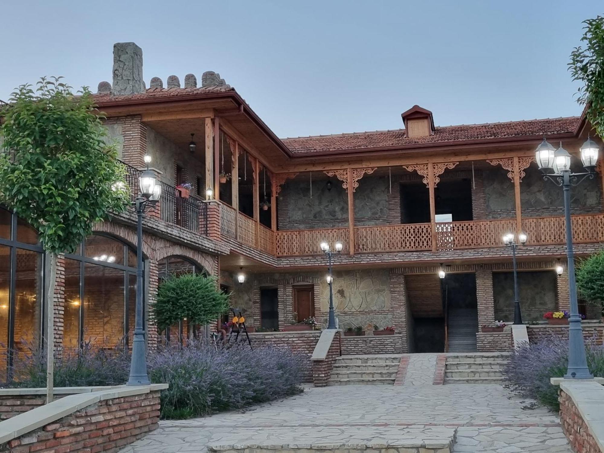 Chateau Davitiani Shilda Exterior foto